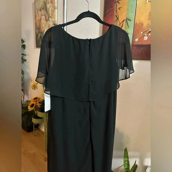 Emma Street beautiful black dress size 12 - Picture 6 of 15